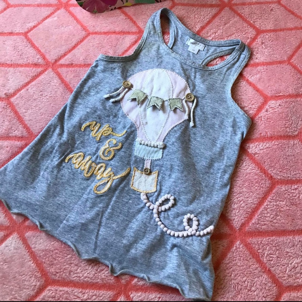 MudPie Up Up and Away tank